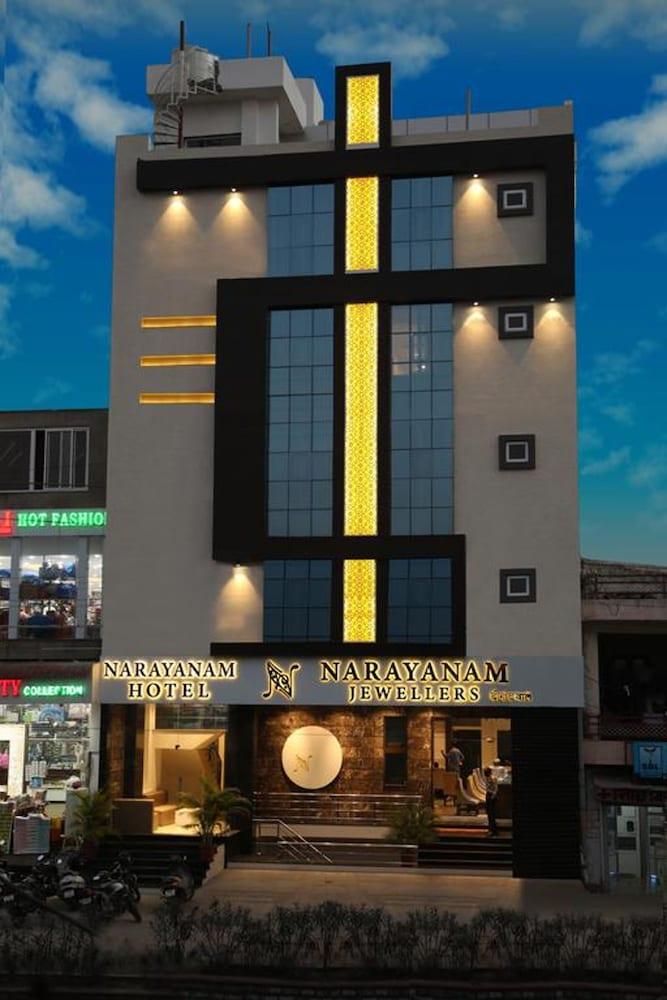 Hotel Narayanam Kota  Exteriér fotografie